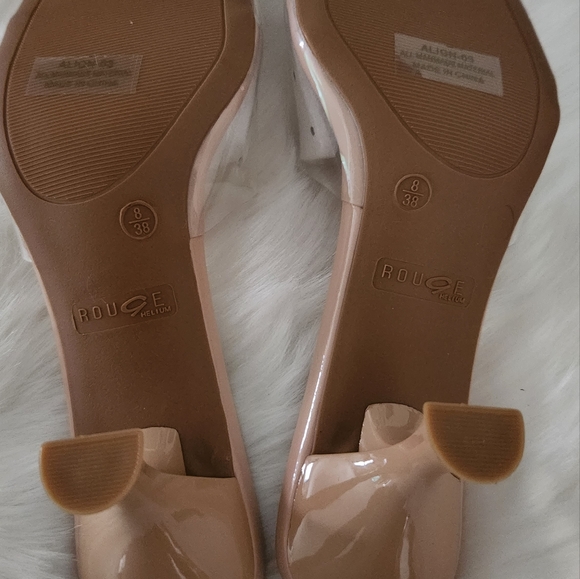 NWT !! ROUGE SANDALS !! - Picture 6 of 7